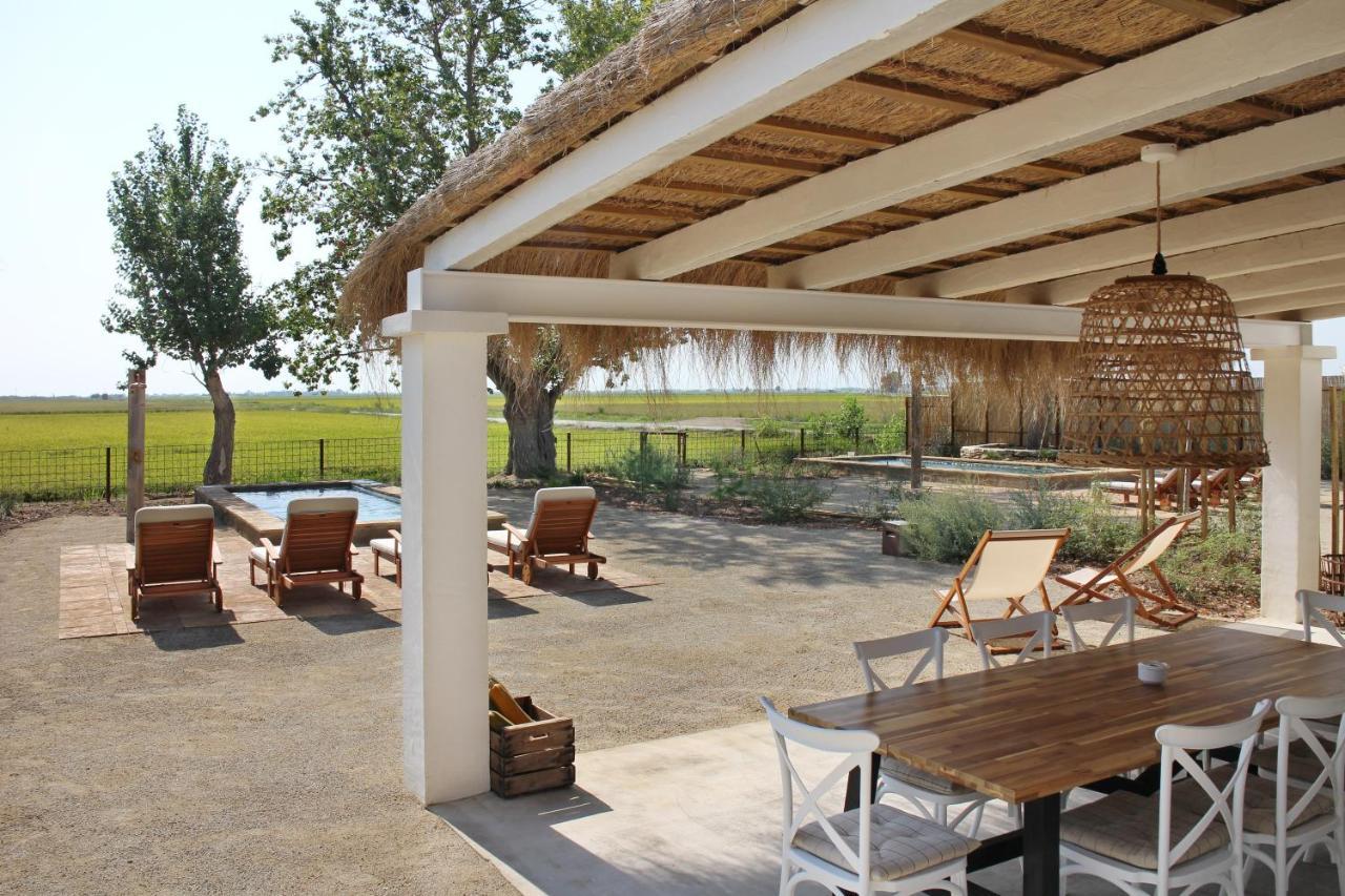 Mas D'En Mas Villa Camarles ภายนอก รูปภาพ